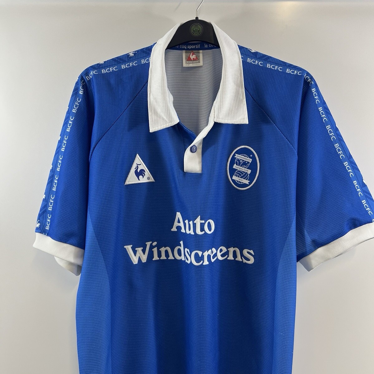 Birmingham City Home Football Shirt 1998/99 Adults XL Le Coq