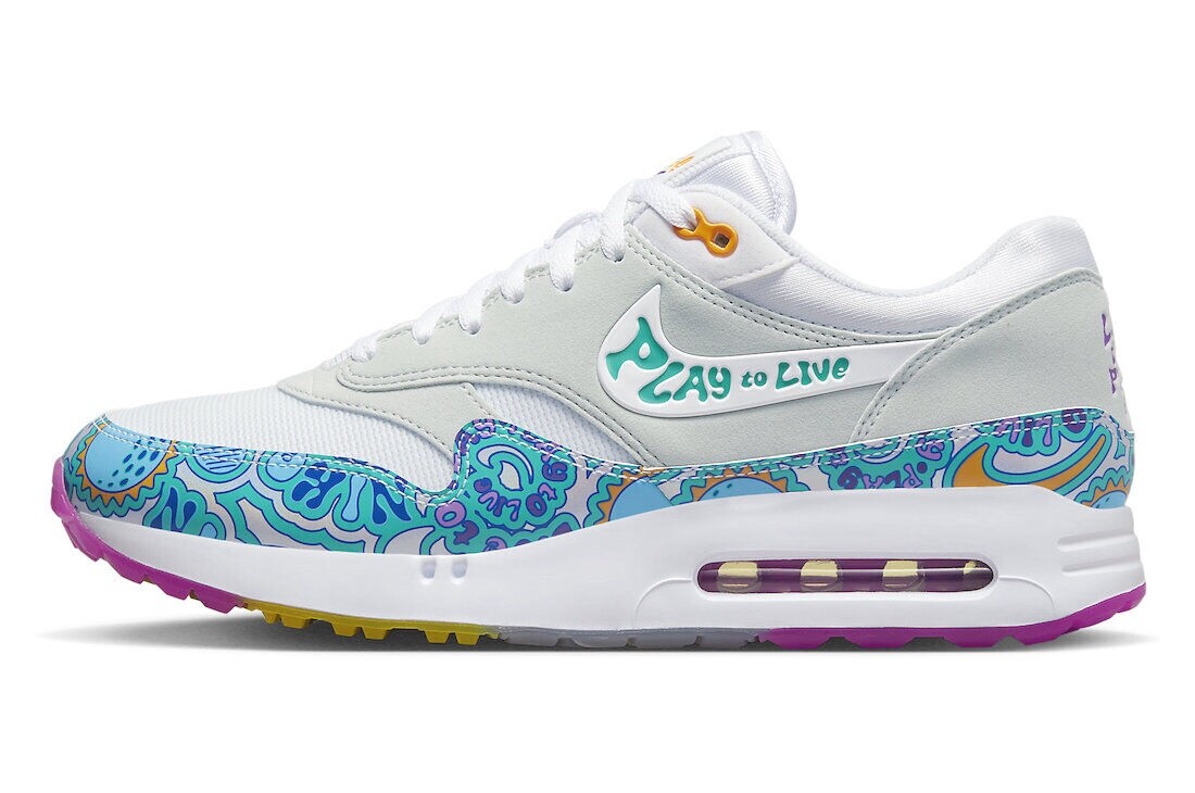 Nike Air Max One 86 OG Golf NRG Play to Live Edition Nike Air Max One 86 OG Golf NRG Play to Live Edition