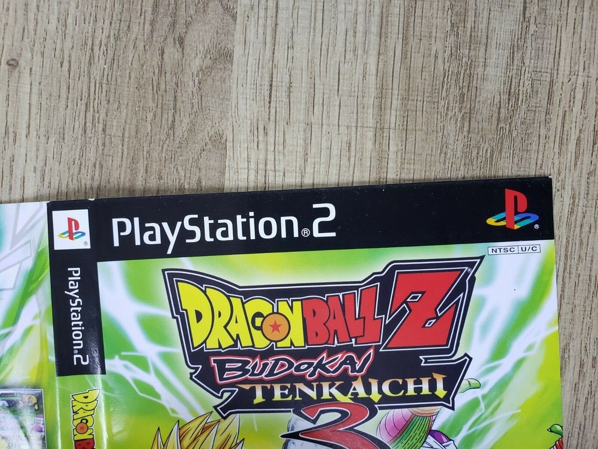 Dragon Ball Z Budokai Tenkaichi 3 PS2 - ARTWORK ONLY *No Game/Manual*