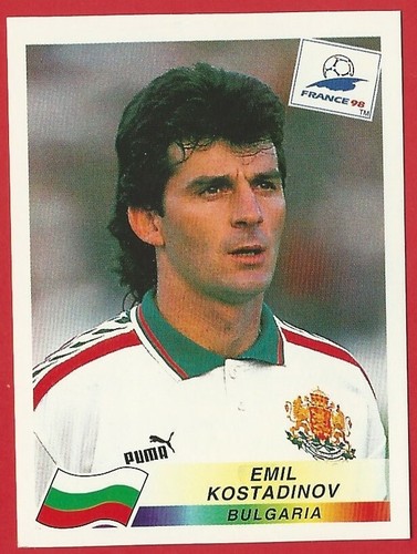 FRANCE '98 - PANINI - FOOTBALL STICKERS - Nos. 283 - 388 PICK YOUR CARD! (NH01) - Picture 14 of 91