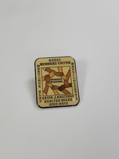 BPOE Elks #2521 Montague Pin Massachusetts Kevin Hastings Exalted Ruler 2011-12