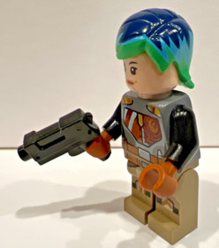 Sabine Wren LEGO STAR WARS REBELS Minifigure 75150 75184 sw0742