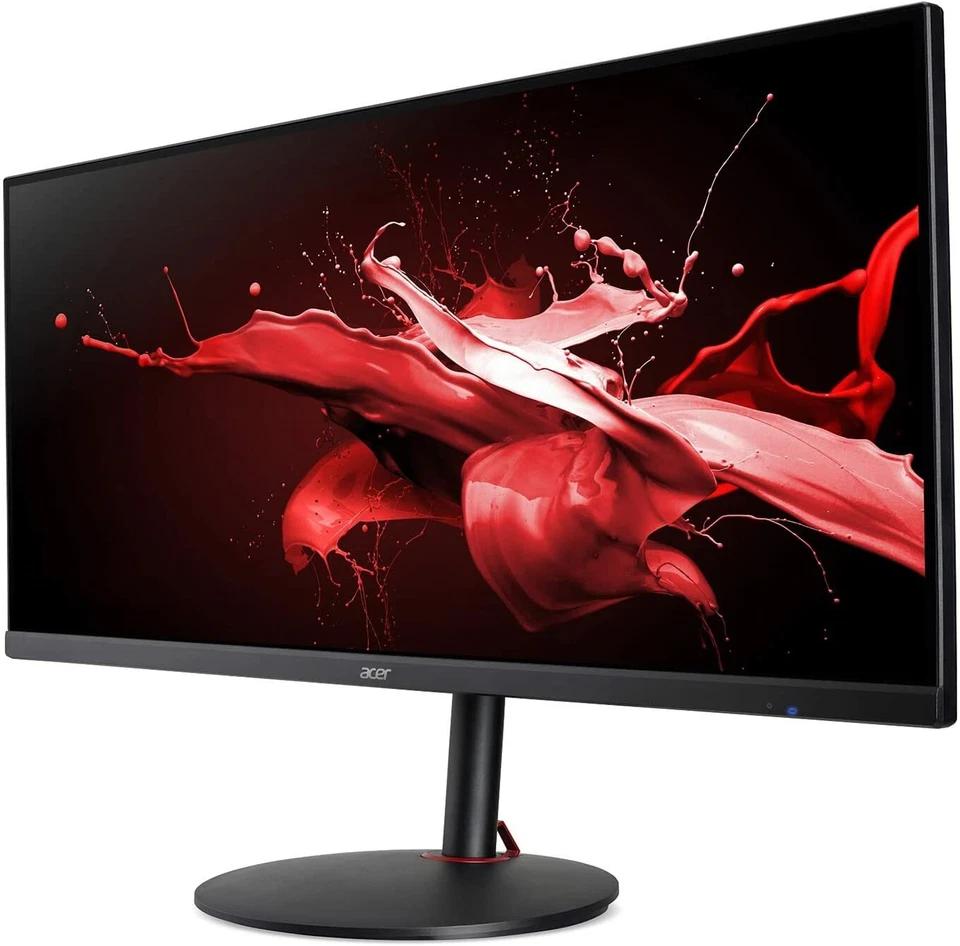 Acer Nitro XV340CKP 34" IPS 144Hz 1ms Ultra-Wide QHD HDR FreeSync Gaming Monitor - Image 3 of 4