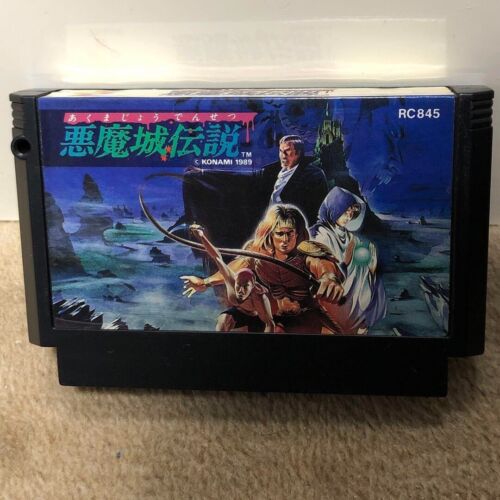 Legend of Castleva Family Computer Game Rare Difficult to obtain Old-fashioned - Afbeelding 1 van 4