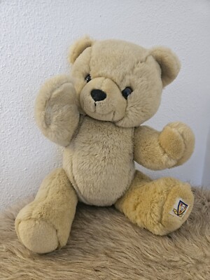 Golden Bear Stofftier Bär Teddy bewegliche Gelenke TOP Zustand #19