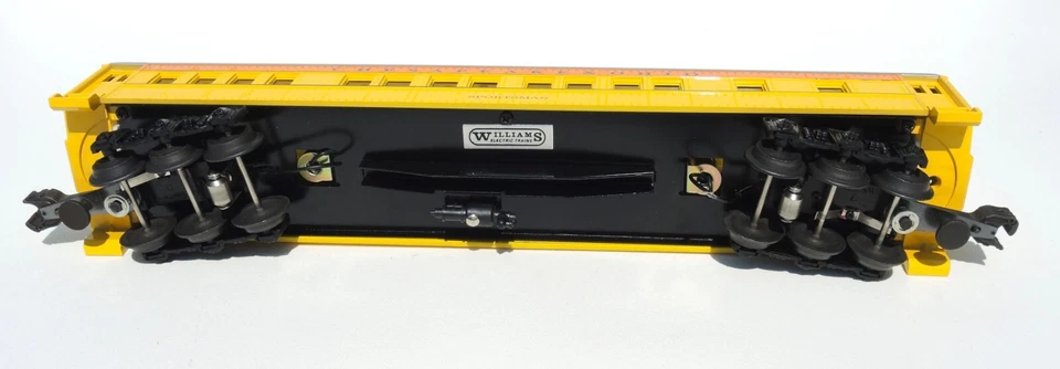 set of 5 Williams O gauge Chesapeake and Ohio rail cars 1/48 SUPERB!! - Image 4 of 4