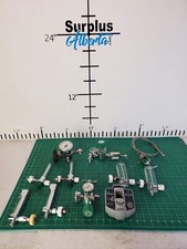 Group of Oxygen Regulators and Flow Meters  Extra