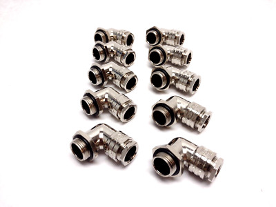 Lapp Group 52107820 M20x1.5 SKINDICHT RWV-M O. E+D Elbow Cable Gland, LOT OF 10