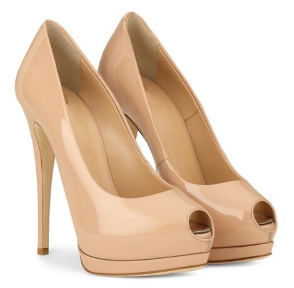 PANTOFOLA D’ORO Scarpe donna plateau punta aperta stiletto scarpe festa sandalo tacco alto moda décolleté