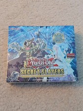 secret slayers booster box Yu-Gi-Oh! OCG: Secret Slayers - Booster Box