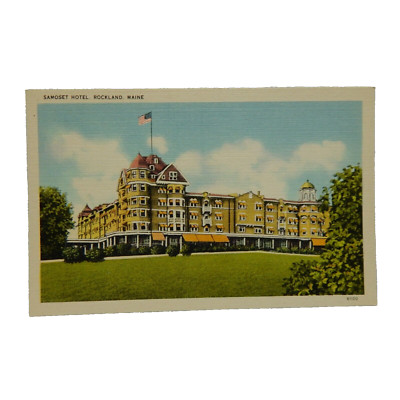 SAMOSET HOTEL ROCKLAND MAINE