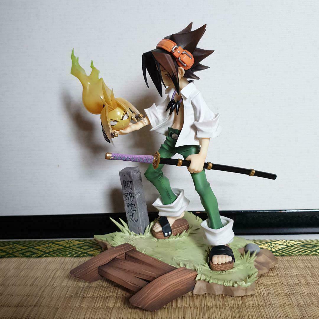 SHAMAN KING フィギュア 4体セット　コトブキヤ ARTFX J Shaman King 20th anniversary Yoh Asakura 1/8 scale