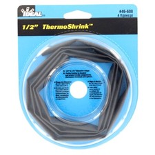 Ideal 46-608 Thermo-shrink Thin-wall Heat Shrinkable Tubing Disk 12 X 4 Ideal 46-608 Thermo-shrink Thin-wall Heat Shrinkable Tubing Disk 12 X 4