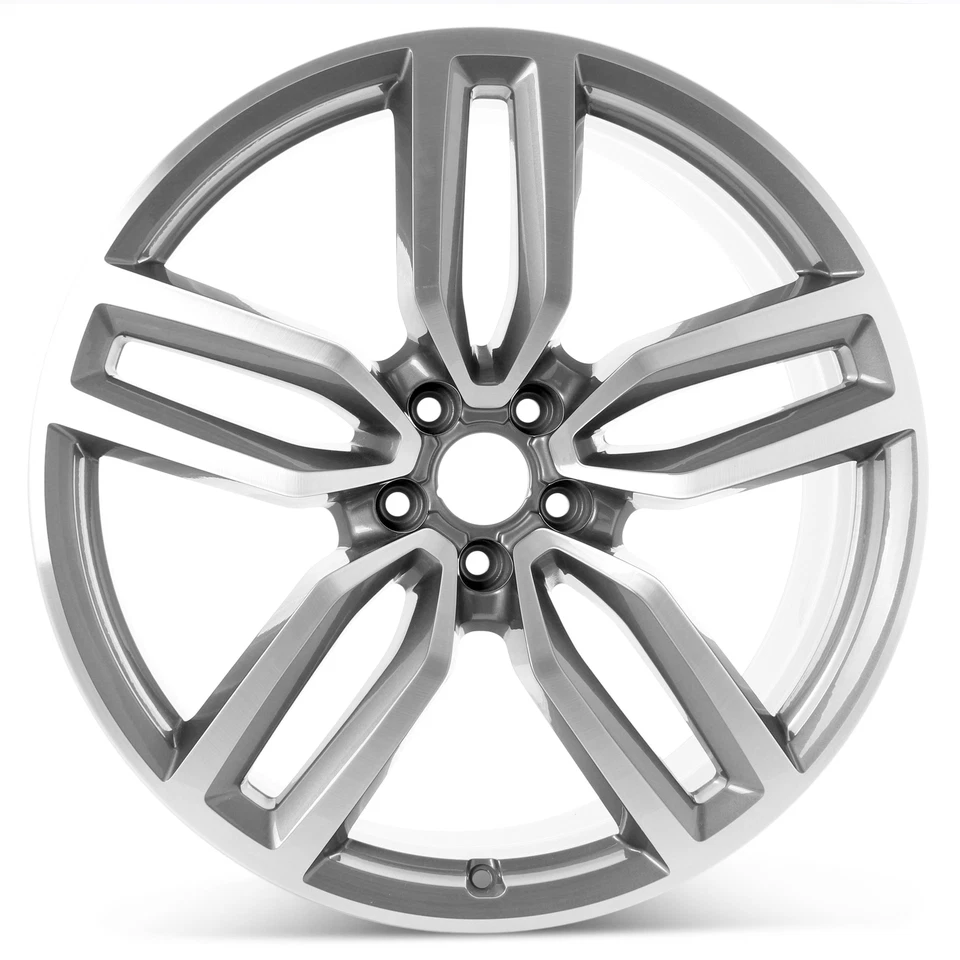 Llanta 58934 21" x 8,5" Audi SQ5 2014 2015 2016 2017 de fábrica OEM Foto 2 de 4