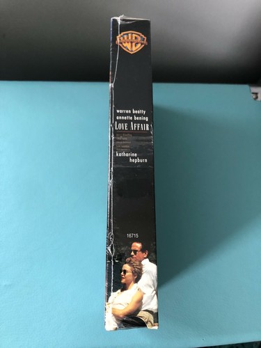 Love Affair VHS, 1998 Warren Beatty, Annette Bening, Katharine Hepburn, LB86 - Bild 2 von 3