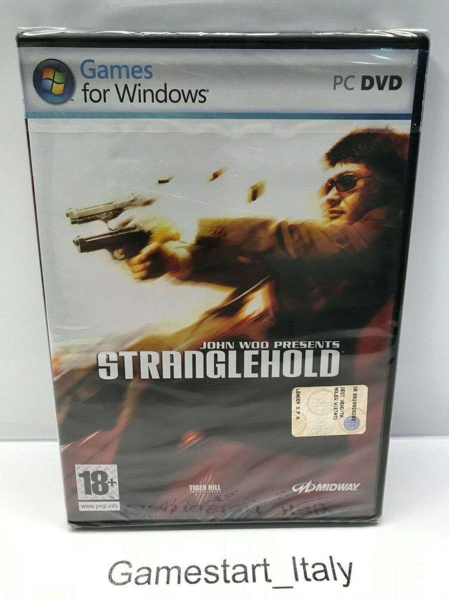 Jeu Stranglehold Pour Xbox 360 - Version Italienne PAL - Très Bon état