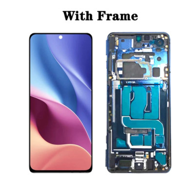 OEM For Xiaomi Black Shark 4 / 4 Pro LCD Display Touch Screen Digitizer + Frame