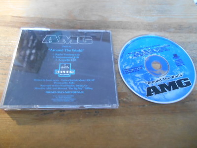 CD Pop AMG - Around The World (3 Song) Promo SELECT REC jc | eBay.de