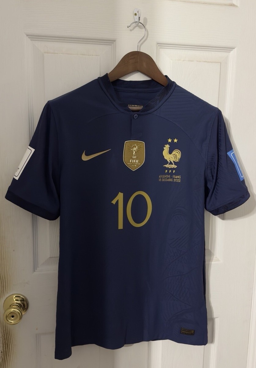 Kylian Mbappe Nike France Men's Jersey (2022 FIFA World Cup Kylian Mbappe Nike France Men's Jersey (2022 FIFA World Cup