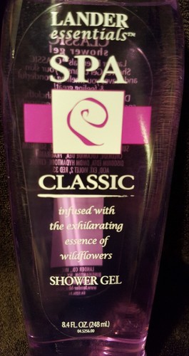 2 Gel doccia classico Lander Essentials Spa ~ essenza di fiori selvatici ~ 8,4 once ciascuno - Foto 3 di 5