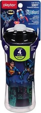 Playtex Baby Stage 4 Batman Insulated Cup  Spill-Proof  12oz Toddler Sippy Cup