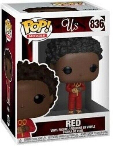 FUNKO POP US RED WITH SCISSORS 836 VINYL FIGURE - Picture 1 of 2