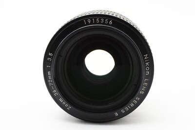 Nikon - 美品 ニコン AI-S SERIES E Zoom 36-72 3.5 M502 Nikon Ai-S Series E Zoom 36-72 3.5 M502 | eBay