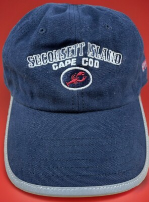 NEW  North End Seconsett Island Cape Cod Baseball Cap Adjustable Scotchlite