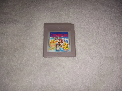 VTG Super Mario Land Nintendo Gameboy Video Game Cartridge Only Tested Working