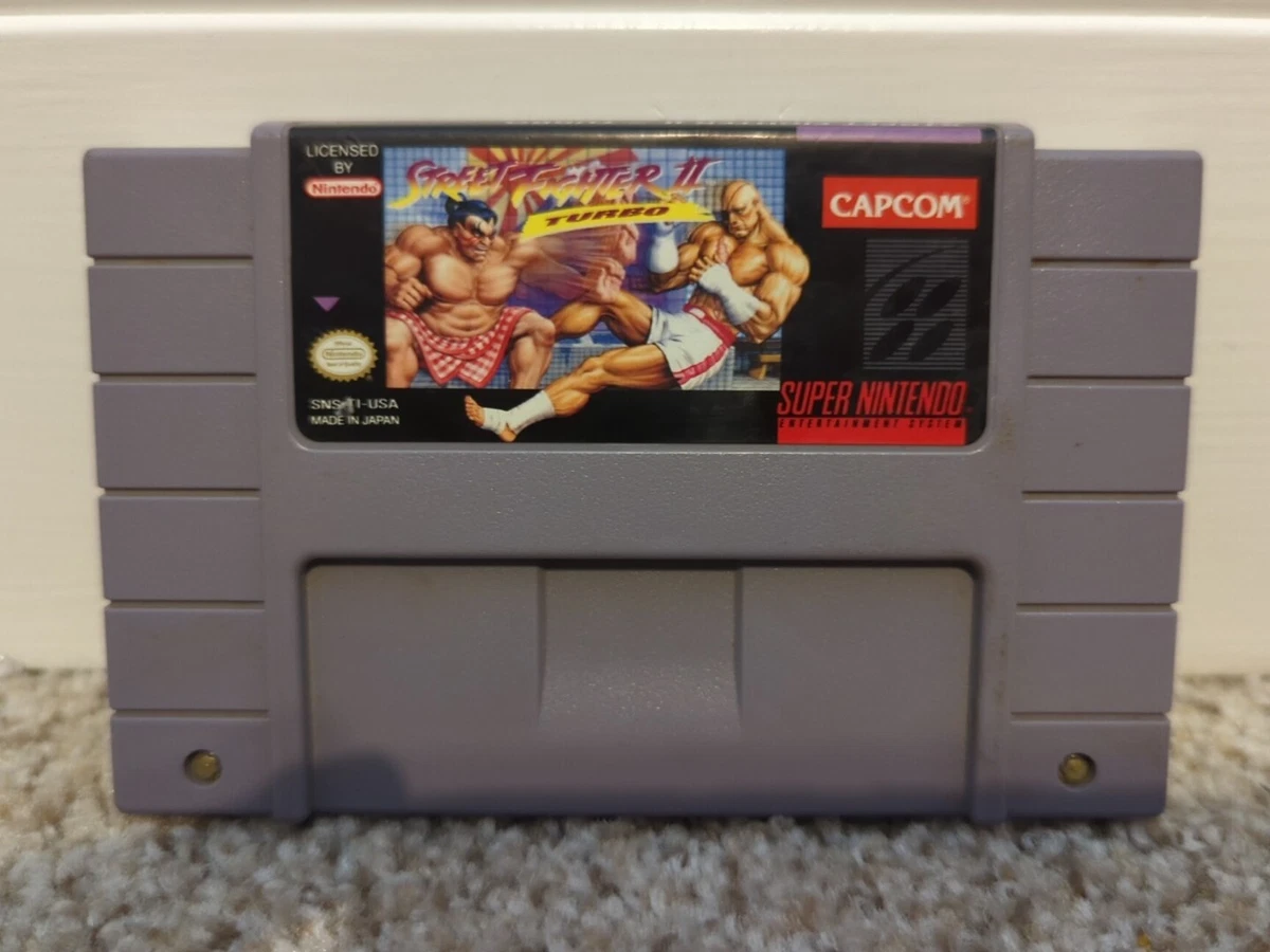 Super Street Fighter II Turbo Video Games for sale | eBay