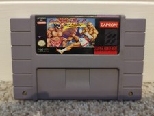 Street Fighter II Turbo SNES Game