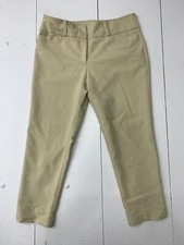 New York  Company Womens Yellow Dress Pants Size 12