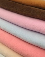 Sassy Bears Micro Plush 3mm Pile Mini Bear Fabric - Fat 1/4 yard piece