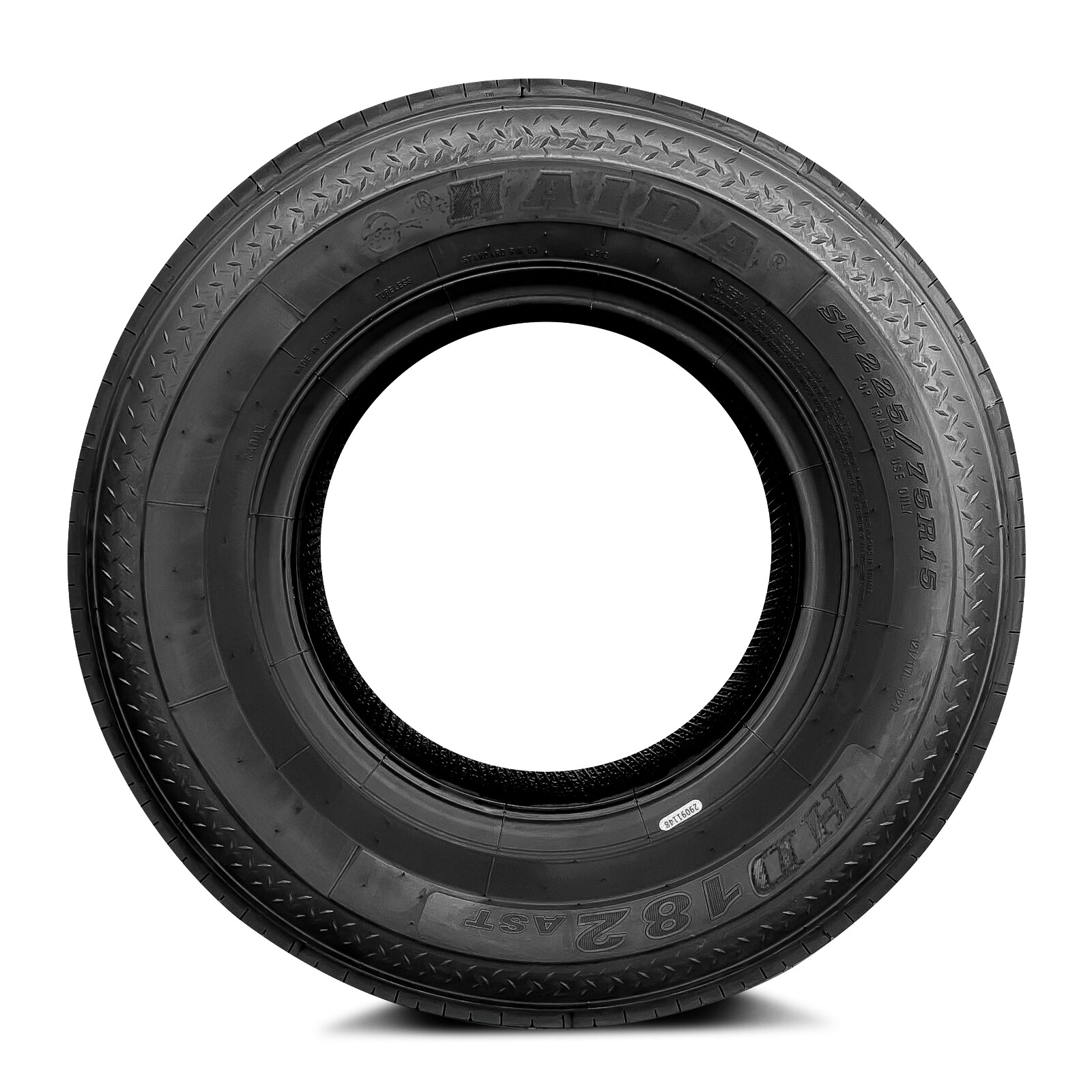 New ST225/75R15 Trailer Tires 12 Ply ST Radial All Steel 121/117L Load