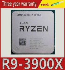 AMD Ryzen R9 3900X AM4 3.8GHz 12C 24T 64MB Desktop -CPU processor
