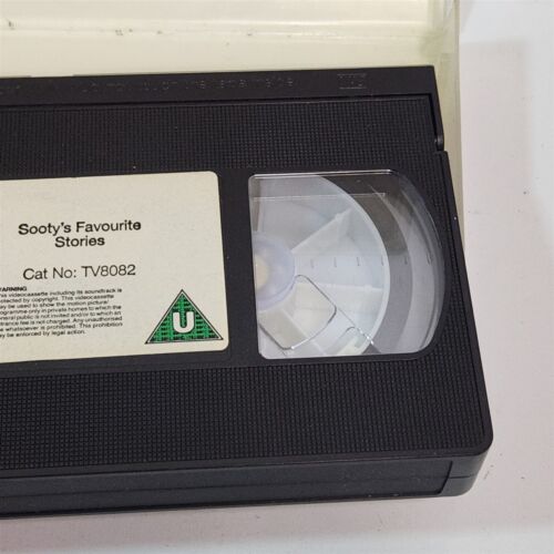 Sooty's Favourite Stories VHS Video 1990 Thames Video Collection Sooty - Picture 6 of 6
