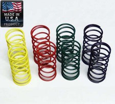 Custom Works CW1820 BIG BORE SC SHOCK SPRING SET