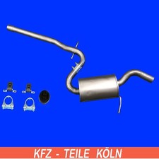 2.0 Diesel VW Golf V VI Variant (1K5) JETTA III (1K2) Mittelschalldämpfer +Set