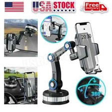 Universal Car Truck Mount Phone Stand Holder Dashboard/Windshield For Cell Phone