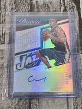 2014-15 Panini Prestige Bonus Shots Auto 180/199 Rudy Gobert Auto HOF (4X DPY)