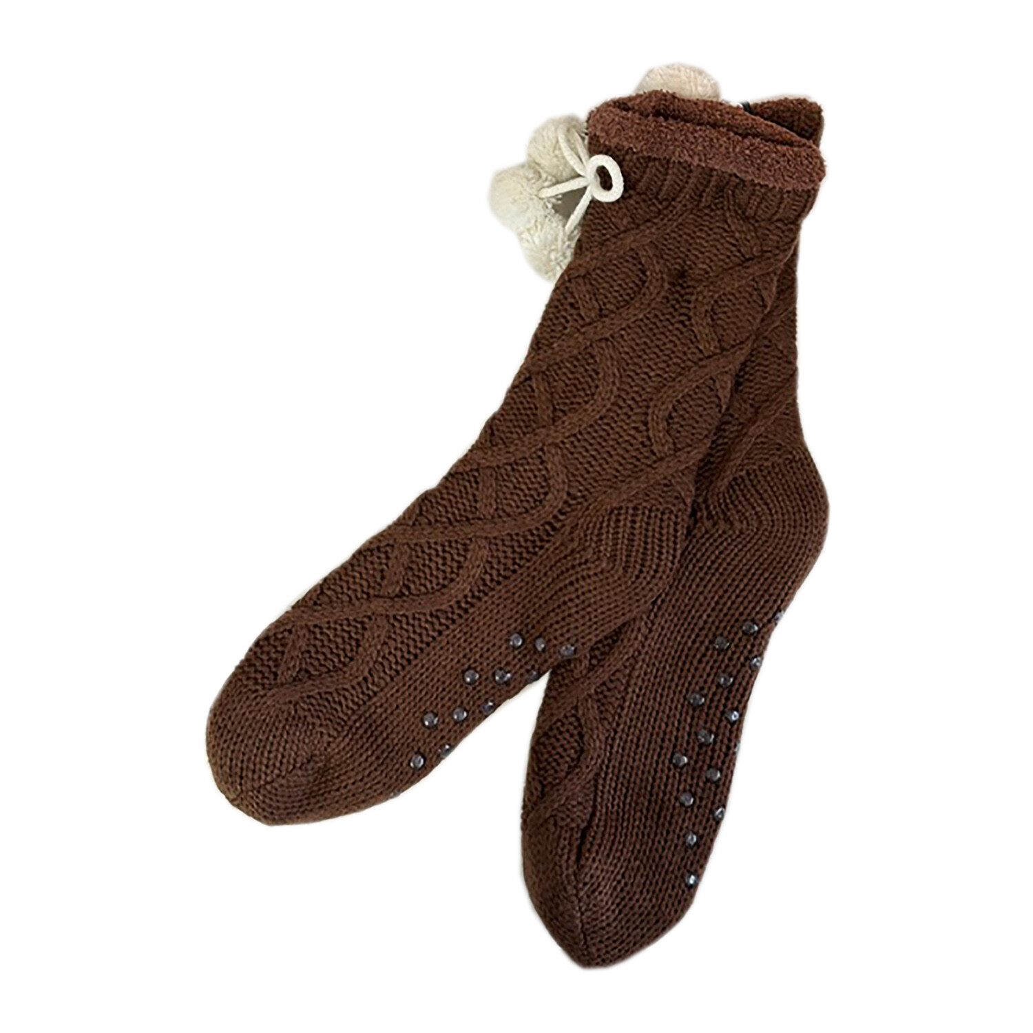 APL Scarpe da capanna Da Home Socks calze calze pantofole foderate taglia 35 38