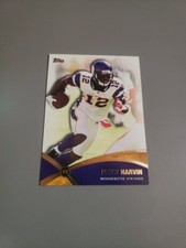 2012 Topps #PP-PH Percy Harvin Prolific Playmakers Minnesota Vikings 