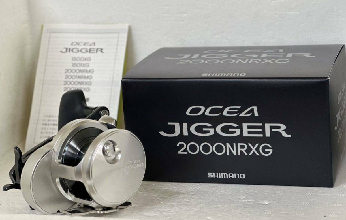 リール 21 SHIMANO OCEA JIGGER 2000NRMG 2021 Shimano Ocea Jigger 2000NRMG (Right Handed) Fishing