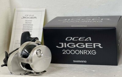 SHIMANO Bait Reel 21 OCEA JIGGER 2000NRMG RIGHT Handle From