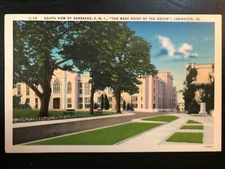 Vintage Postcard 1915-1930 South Barracks Virginia Military Academy Lexington VA