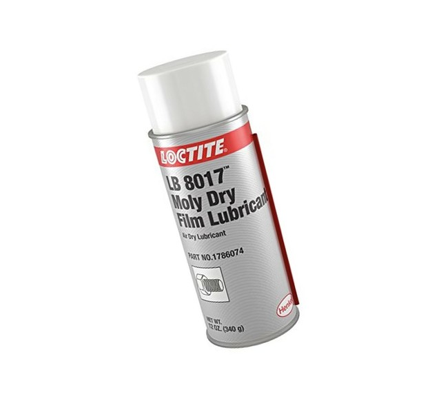 Loctite 1786074 Moly Dry Film Lubricant LB 8017 12oz for sale online eBay