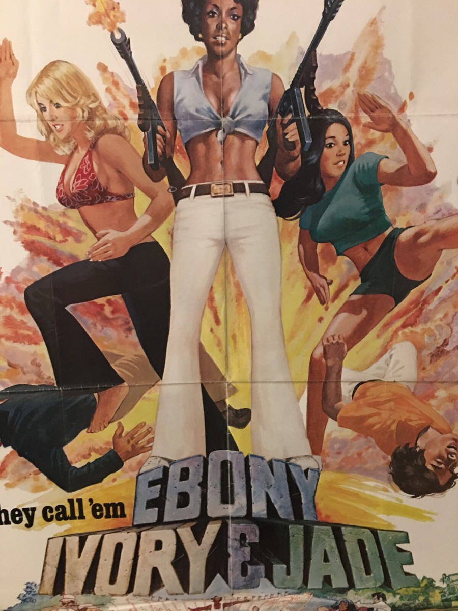 VINTAGE SEXPLOITATION MOVIE POSTER 1976 