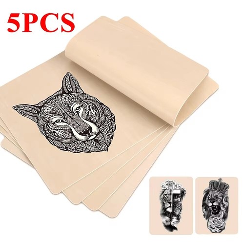 5 Pcs Synthesis Silicone False Skin Synthesis Pad