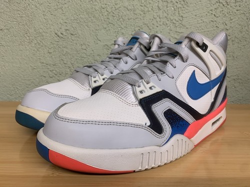 Size 9 - Nike Air Tech Challenge 2 White Photo Blue 2014 - Picture 4 of 9