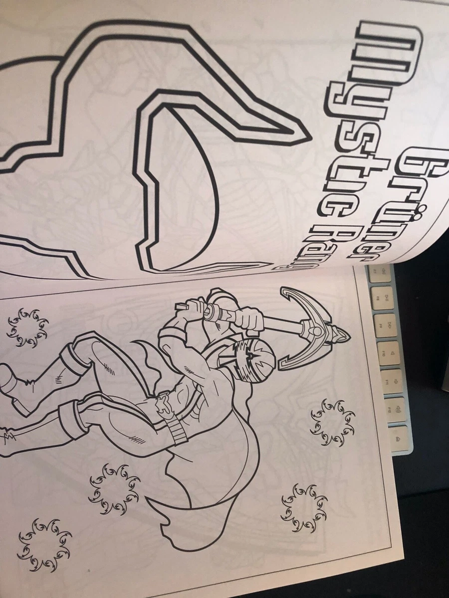 Power Rangers Mystic Force Coloring Pages